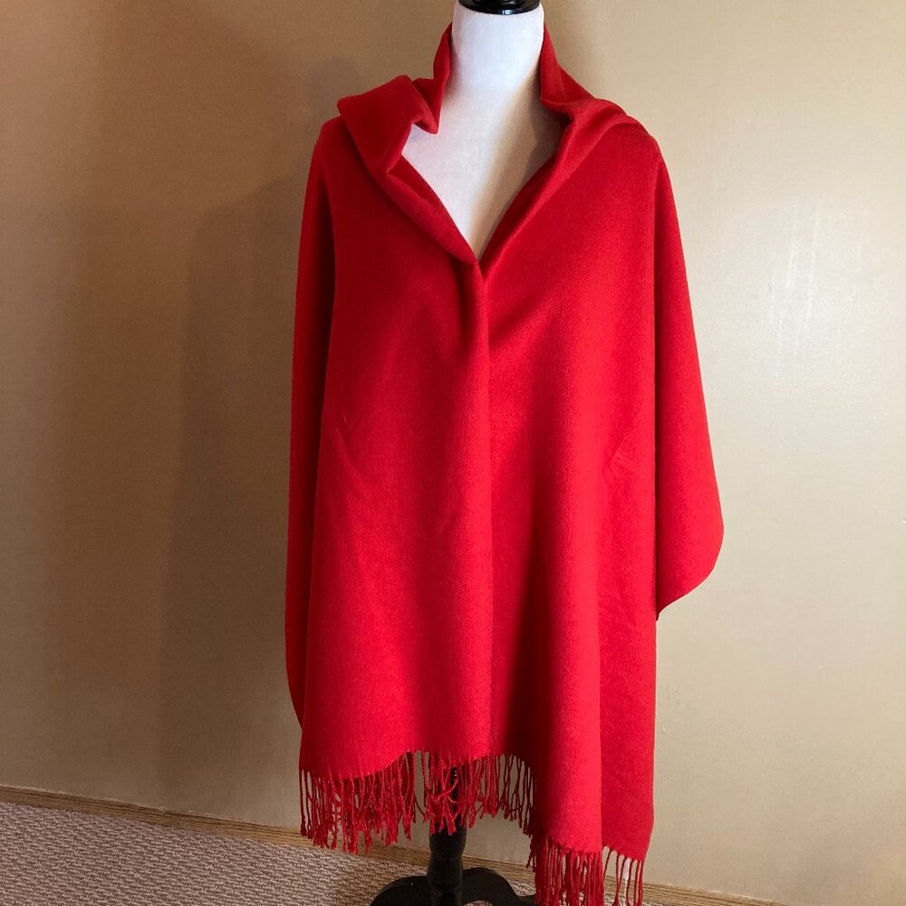 #137 Etereo Wrap, Red, One Size